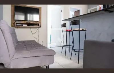 Apartamento para venda - santa cecília, 2 quartos,  45 m² - são paulo