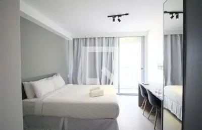 Apartamento para venda - moema, 1 quarto,  26 m² - são paulo