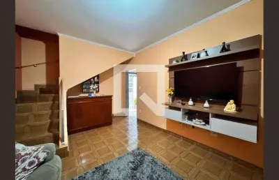 Casa para venda - parque oratório, 3 quartos,  163 m² - santo andré