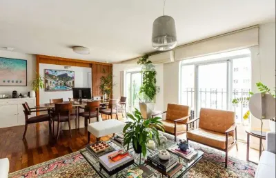 Apartamento para venda - itaim bibi, 3 quartos,  150 m² - são paulo