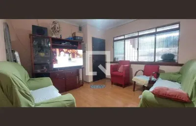 Casa para venda - jardim ana maria, 3 quartos,  125 m² - santo andré