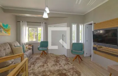 Casa para venda - harmonia, 3 quartos,  118 m² - canoas