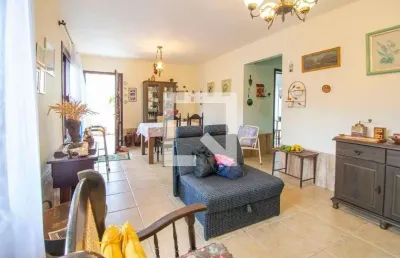 Casa para venda - guarujá, 3 quartos,  111 m² - porto alegre