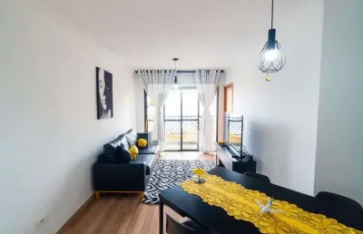 Apartamento para venda - vila campestre, 2 quartos,  57 m² - são paulo