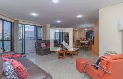 Cobertura para venda - silveira, 4 quartos,  289 m² - belo horizonte