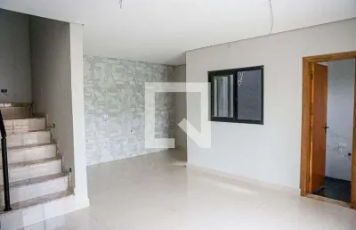 Casa / sobrado em condomínio para venda - parque bandeirante, 2 quartos,  100 m² - santo andré