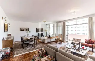 Apartamento para venda - santa cecília, 3 quartos,  193 m² - são paulo