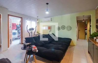 Casa para venda - camaquã, 3 quartos,  66 m² - porto alegre