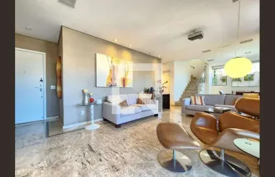 Cobertura para venda - coração de jesus, 4 quartos,  238 m² - belo horizonte
