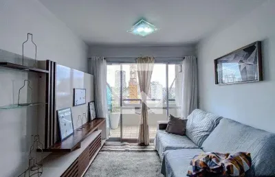 Apartamento para venda - jardim anália franco, 3 quartos,  75 m² - são paulo