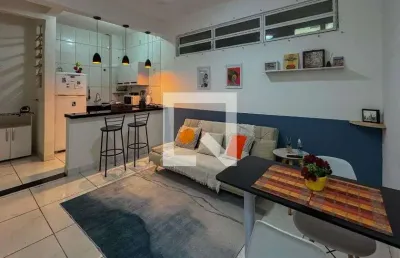 Apartamento para venda - centro, 1 quarto,  45 m² - belo horizonte