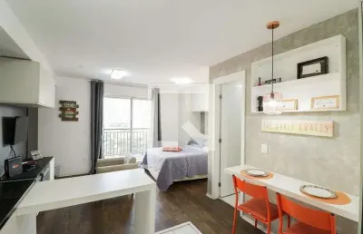 Kitnet / stúdio à venda na rua voluntários da pátria, santana, são paulo por r$ 399.000
