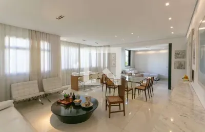 Apartamento para venda - sion, 4 quartos,  150 m² - belo horizonte