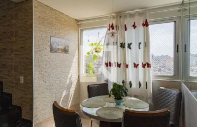 Cobertura para venda - sagrada família, 3 quartos,  160 m² - belo horizonte