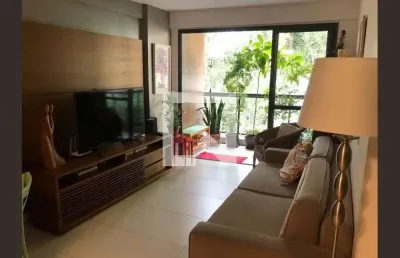 Apartamento para venda - humaitá, 4 quartos,  124 m² - rio de janeiro