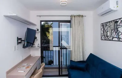 Apartamento para venda - perdizes, 1 quarto,  27 m² - são paulo