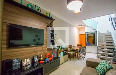 Casa para venda - jardim bela vista, 3 quartos,  112 m² - santo andré