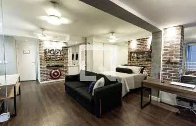 Apartamento para venda - vila romana, 1 quarto,  42 m² - são paulo