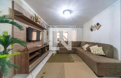 Casa para venda - jardim itapoan, 4 quartos,  202 m² - santo andré