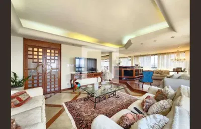Apartamento para venda - funcionários, 4 quartos,  250 m² - belo horizonte