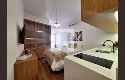 Kitnet / stúdio para venda - centro, 1 quarto,  18 m² - rio de janeiro