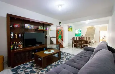 Casa para venda - vila américa, 3 quartos,  242 m² - santo andré
