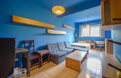 Kitnet / stúdio para venda - consolação, 1 quarto,  35 m² - são paulo