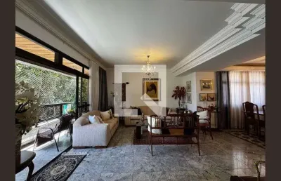 Apartamento para venda - anchieta, 4 quartos,  190 m² - belo horizonte