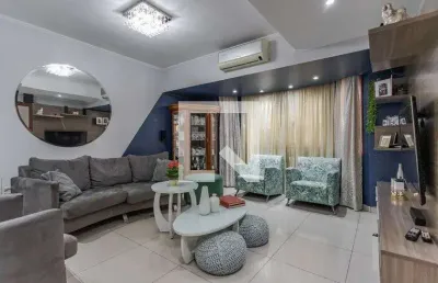 Casa para venda - jardim itu-sabará, 3 quartos,  130 m² - porto alegre