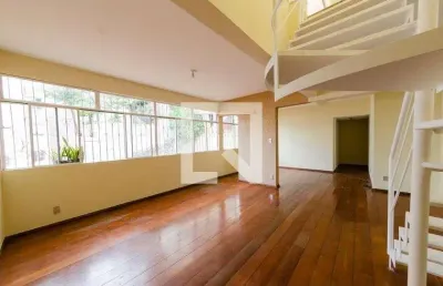 Cobertura para venda - luxemburgo, 5 quartos,  200 m² - belo horizonte