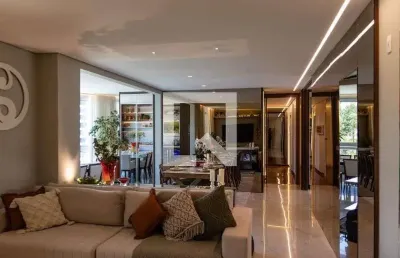 Apartamento para venda - belvedere, 3 quartos,  200 m² - belo horizonte