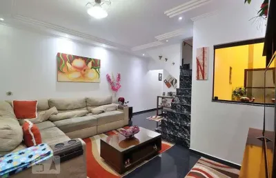 Casa para venda - vila américa, 4 quartos,  201 m² - santo andré