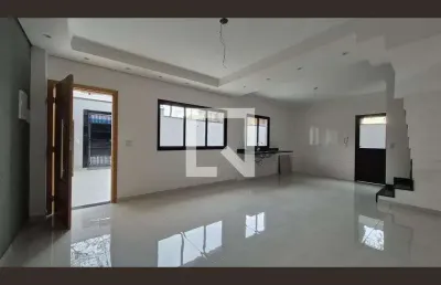 Casa para venda - jardim das maravilhas, 2 quartos,  77 m² - santo andré