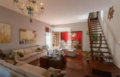 Cobertura para venda - tijuca, 5 quartos,  440 m² - rio de janeiro