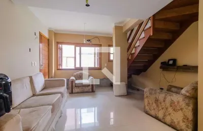 Casa / sobrado em condomínio para venda - camaquã, 3 quartos,  117 m² - porto alegre
