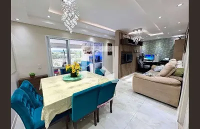 Apartamento para venda - parque do colégio , 3 quartos,  108 m² - jundiaí