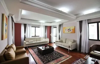 Apartamento para venda - nova petrópolis, 4 quartos,  240 m² - são bernardo do campo