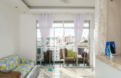 Cobertura para venda - cidade nova, 5 quartos,  200 m² - belo horizonte