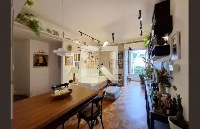 Apartamento para venda - laranjeiras, 3 quartos,  98 m² - rio de janeiro