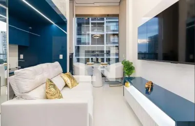 Kitnet / stúdio para venda - chácara santo antonio, 1 quarto,  30 m² - são paulo
