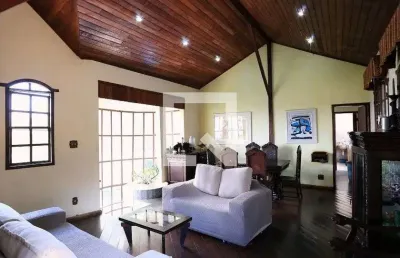 Casa para venda - são lucas, 4 quartos,  360 m² - belo horizonte