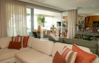 Apartamento para venda - campo belo, 4 quartos,  194 m² - são paulo