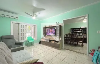 Casa para venda - jardim itu-sabará, 4 quartos,  310 m² - porto alegre