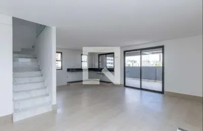 Cobertura para venda - santo agostinho, 3 quartos,  132 m² - belo horizonte