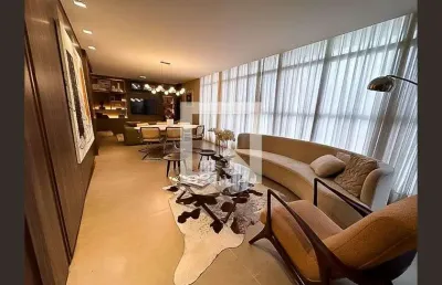 Apartamento para venda - luxemburgo, 3 quartos,  162 m² - belo horizonte