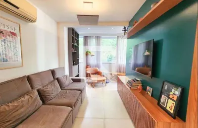 Apartamento para venda - lagoa, 3 quartos,  162 m² - rio de janeiro