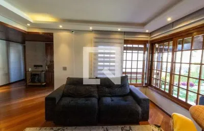 Casa para venda - campo novo, 3 quartos,  314 m² - porto alegre