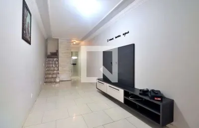 Casa para venda - jardim das maravilhas, 2 quartos,  70 m² - santo andré
