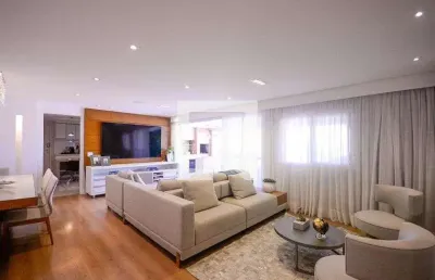 Apartamento para venda - bosque da saúde, 3 quartos,  144 m² - são paulo