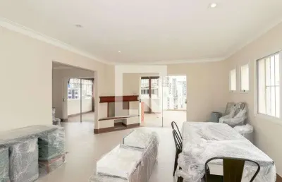 Cobertura para venda - vila olímpia, 3 quartos,  205 m² - são paulo